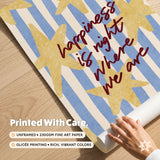 Happiness Is Right Where We Are Print