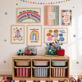 Somewhere Over The Rainbow Print