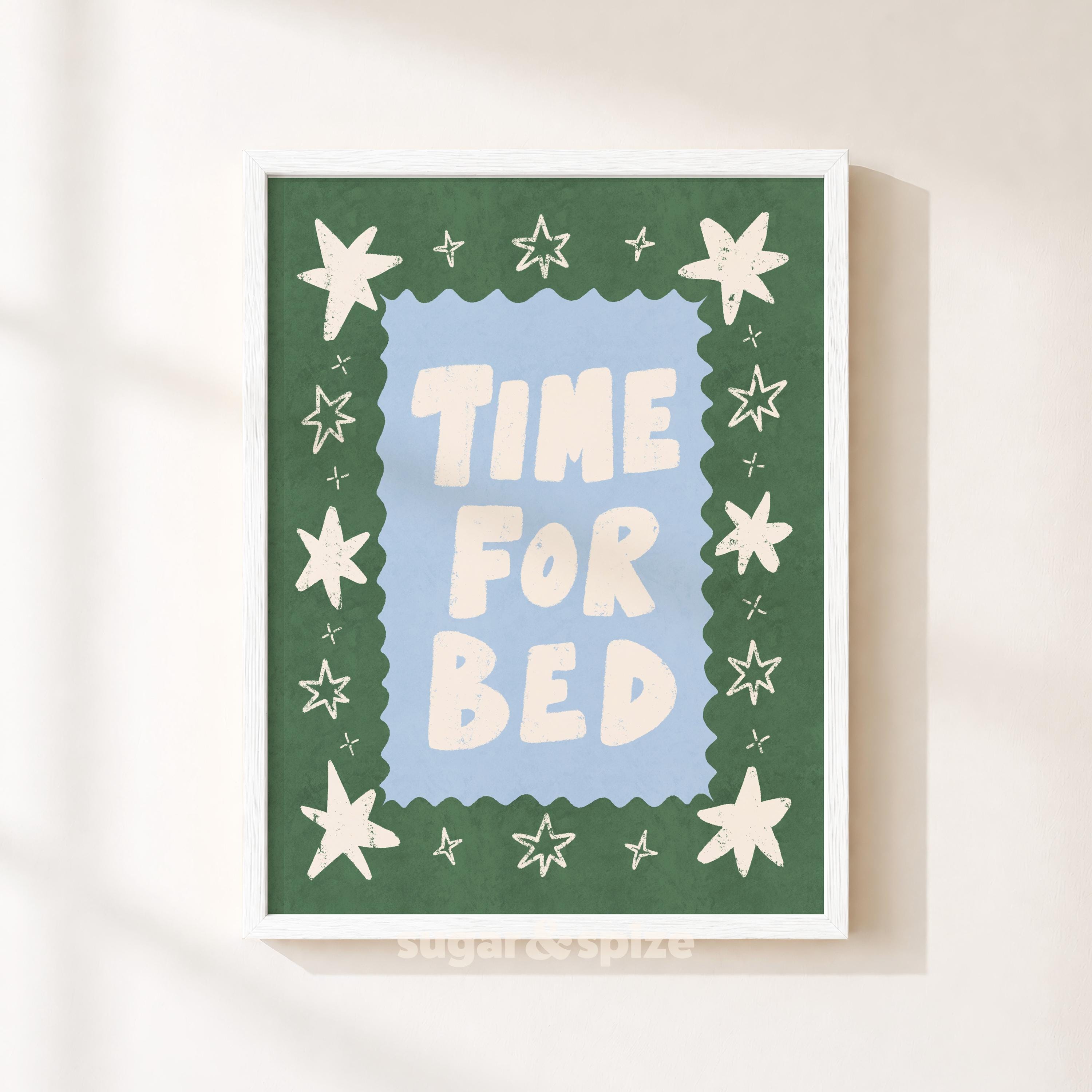 Time For Bed Print