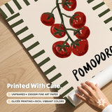 Pomodoro Tomato Print