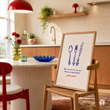 Kitchen Julia Child Print