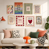 Welcome To Our Home Print