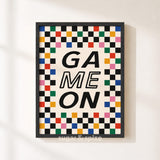 Game On Retro Print