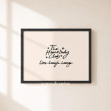 Homebody Club Print