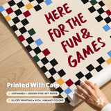Fun And Games Print