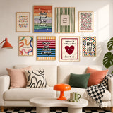 Live Laugh Leave Print
