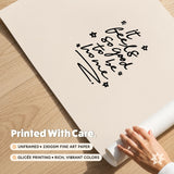 Feels So Good To Be Home Print