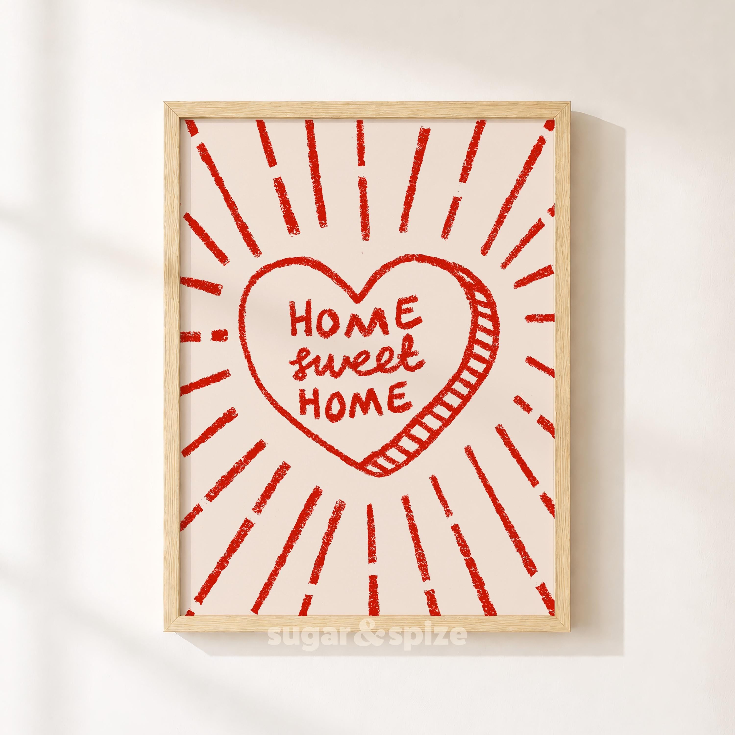 Home Sweet Home Print