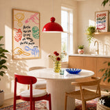 Whimsical Julia Child Print