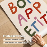 Bon Appetit Print