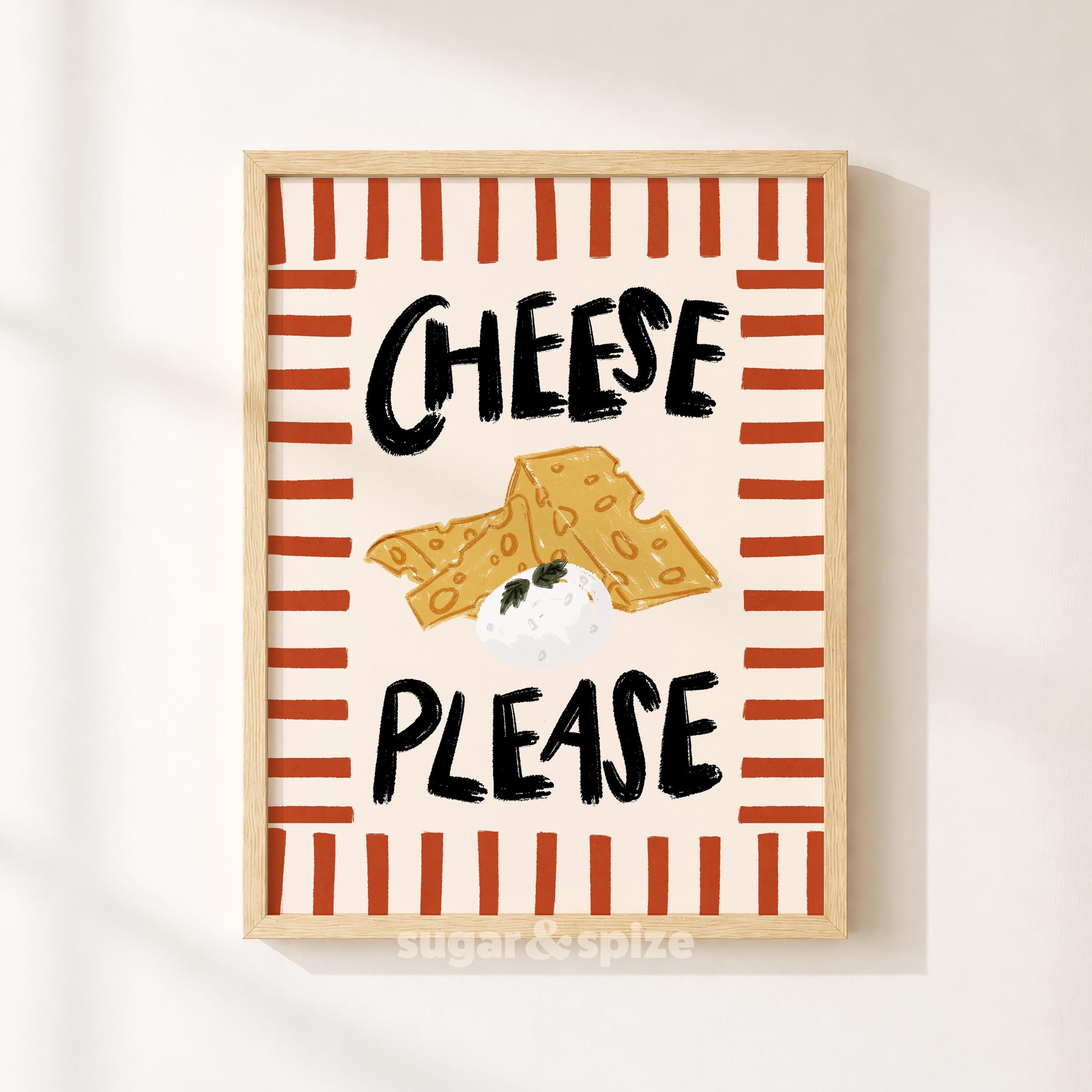 Cheese Please Print