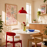 Dinner Party Colorful Print