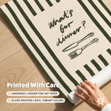 What's For Dinner Print