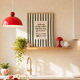 Good Food Brings People Print
