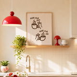 One For You One For Me Print