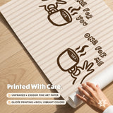 One For You One For Me Print