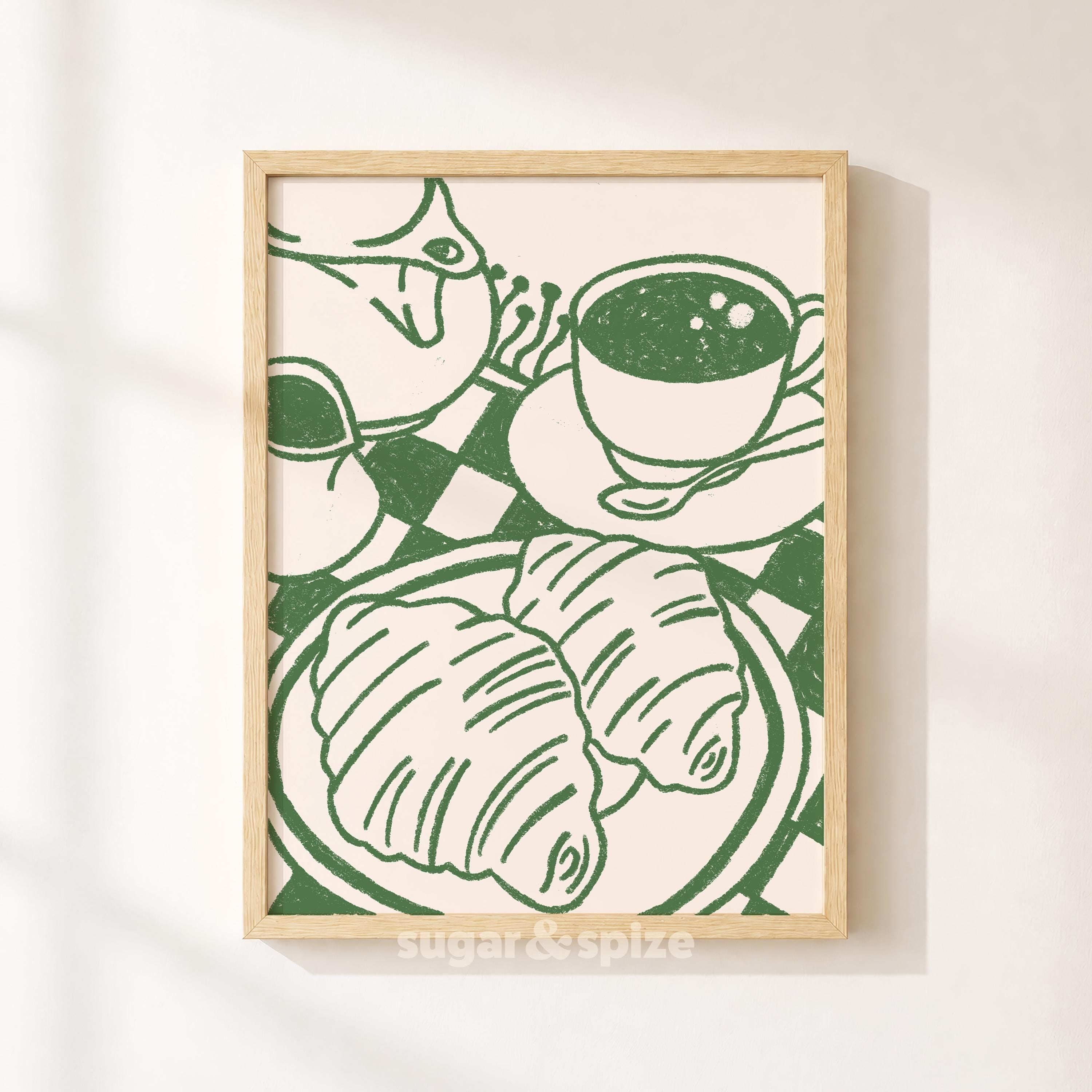 Coffee Cafe Print
