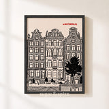 Amsterdam City Print