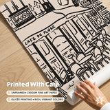 Paris City Print