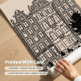 Amsterdam City Print