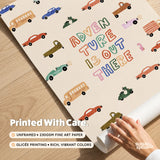 Adventure Is Out There Print